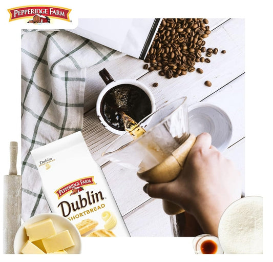 Pepperidge Farm Dublin Shortbread Distinctive Cookies 156g