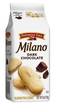 Pepperidge Farm Milano Dark Chocolate Distinctive Cookies 170g (Best Before : 25 July 2026)