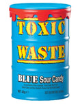 Toxic Waste Drum Hard Candy - The Hazardously Sour Challenge!