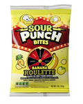 Sour Punch Bites Peg Bag 141g | Banana Roulette (Best Before : Jan 2026)