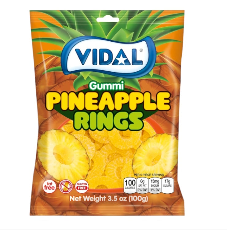 Vidal Gummies Bag - Juicy Centers, Irresistible Chew!