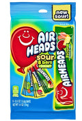 Airheads Sour 8 Bars Assorted Bag 124g (Best Before :- Jan 2026)