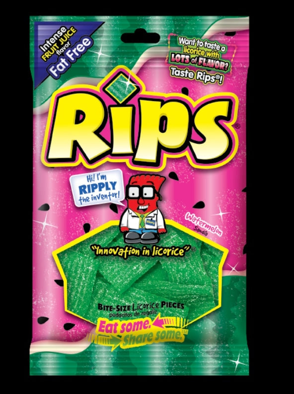 Rips Bite -Size Pieces Peg Bag | Choose Your Flavour