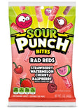 Sour Punch Bites Rad Reds Peg Bag 142g (Best Before : 02 March 2026)