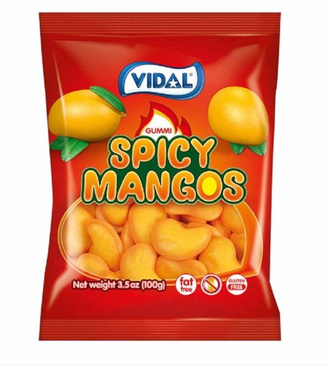 Vidal Gummies Bag - Juicy Centers, Irresistible Chew!