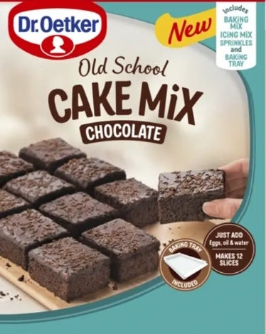 Oetker Old School Chocolate Cake Mix 370g – Candy Store You
