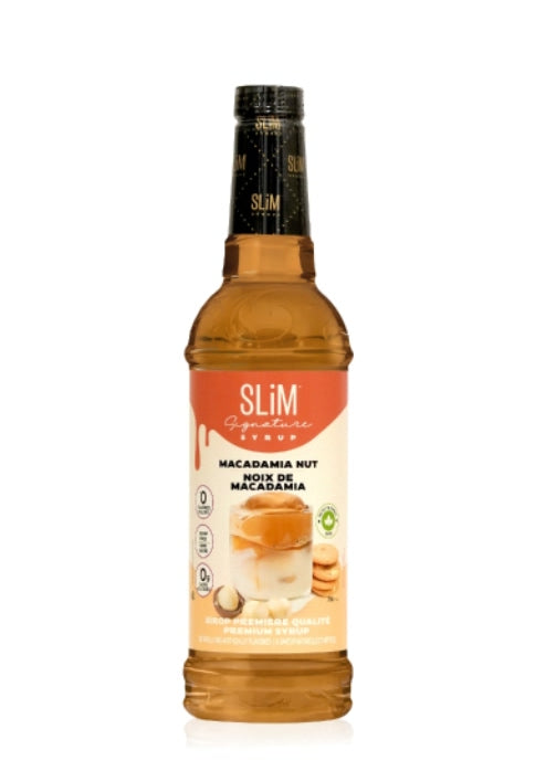 Slim Signature | 0 Calorie | 0 Carb | 0 Sugar | Macadamia Nut Syrup 750ml