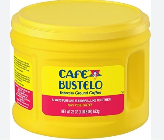 Cafe Bustelo Espresso Ground Coffee Catering Size 623g