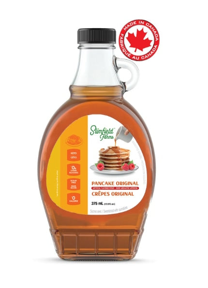 Slimfield Pancake Syrup 375ml (Best Before : 22 May 2026)
