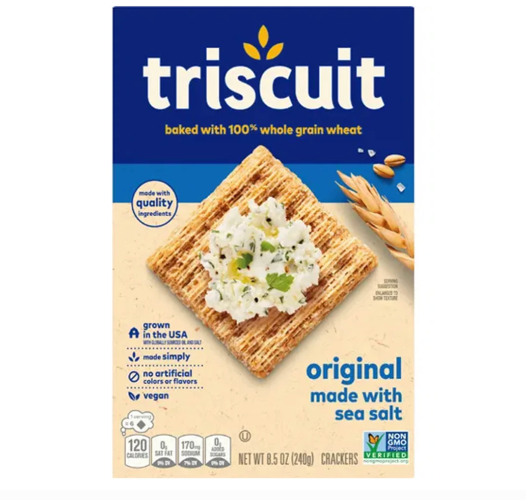 Nabisco Triscuit Original Crackers 240g(BBD 29/09/2026)
