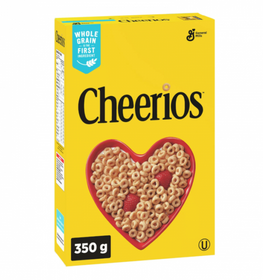 General Mills Cheerios 350g [Canadian]