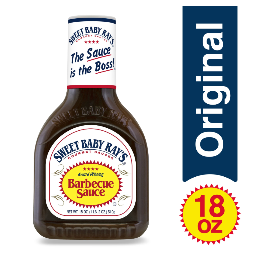 (5 Pack) Sweet Baby Ray's Original Barbecue Sauce 510g (Best Before Date :- Oct/2025)