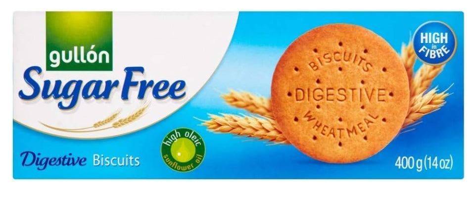 Gullon Sugar Free Healthy Biscuits | Choose Your Flavour