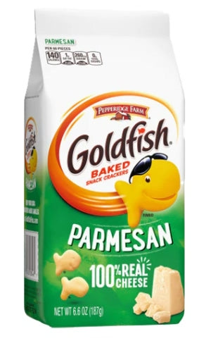 Pepperidge Farm Goldfish Baked Snack Crackers 187g | Choose Your Flavour & Size