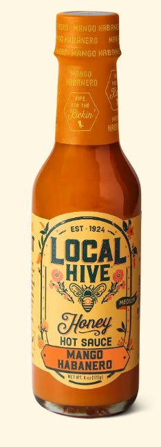Local Hive Honey Hot Sauce | Choose Your Flavour