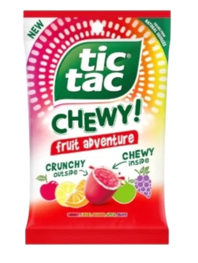 Tic Tac Chewy Flavoured Candy | Choose Your Flavour