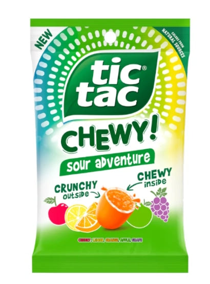 Tic Tac Chewy Flavoured Candy | Choose Your Flavour
