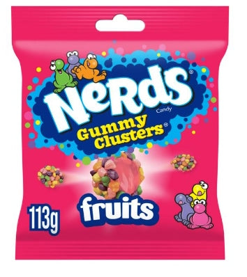 (Clearance Sale)Nerds Gummy Clusters Peg Bag – Choose Your Flavour and Chew the Rainbow!