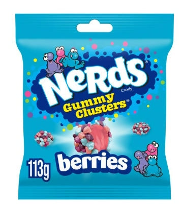 (Clearance Sale)Nerds Gummy Clusters Peg Bag – Choose Your Flavour and Chew the Rainbow!
