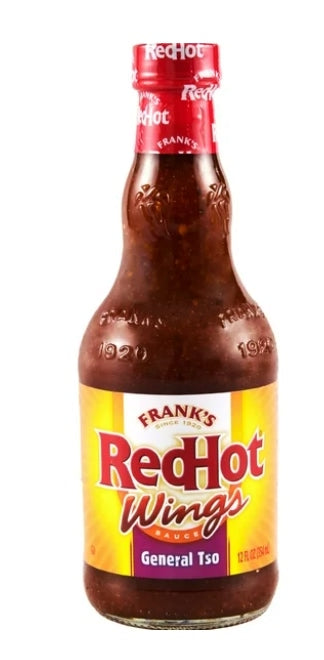 Frank's RedHot Sauce | General TSO 354ml (Best Before 10/2026)