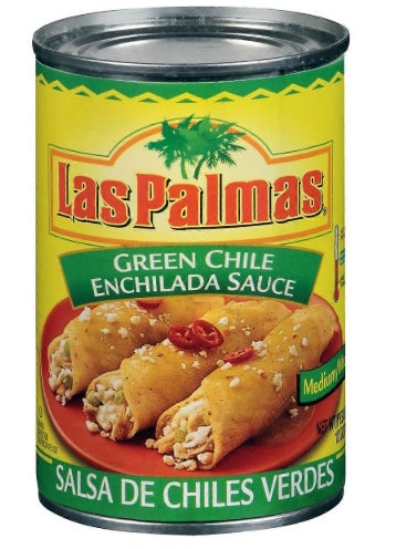 Las Palmas Sauce | Green Chile Enchilada Sauce 793g
