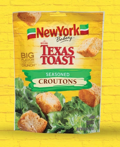 New York Bakery Texas Toast Croutons 142g | Seasoned Flavour
