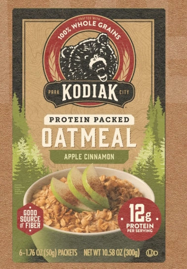 Kodiak Protein Packed Oatmeal | Choose Your Flavour