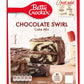 Betty Crocker (EU) Chocolate Swirl Cake Mix