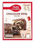 Betty Crocker (EU) Chocolate Swirl Cake Mix