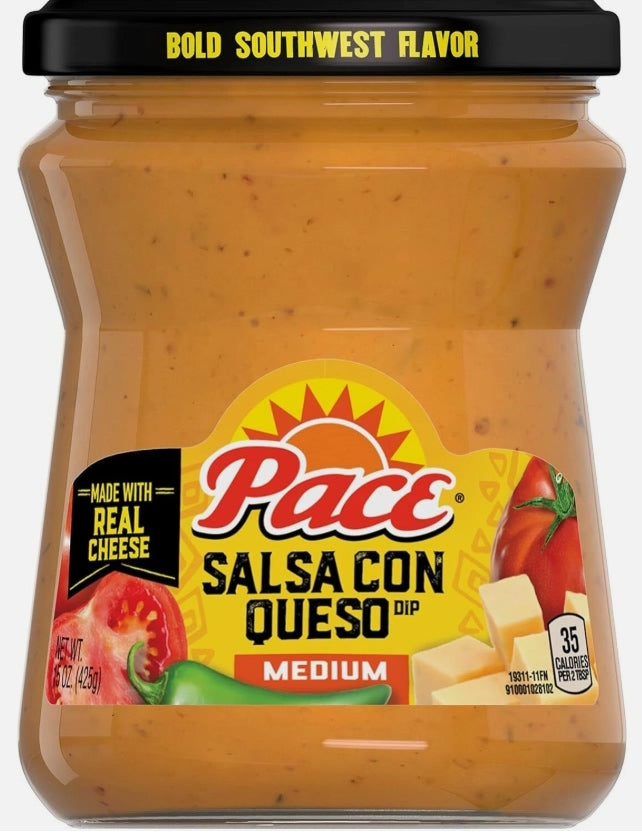 Pace Dip | Salsa Con Queso Dip 425g
