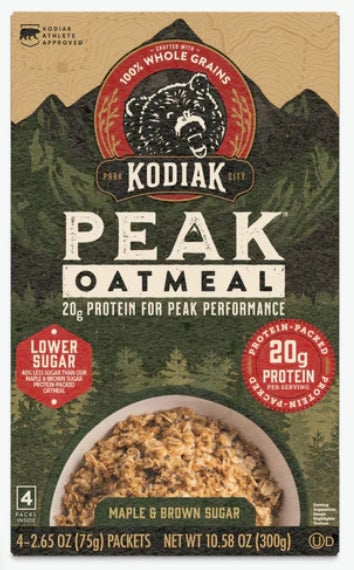 Kodiak Protein Packed Oatmeal | Choose Your Flavour