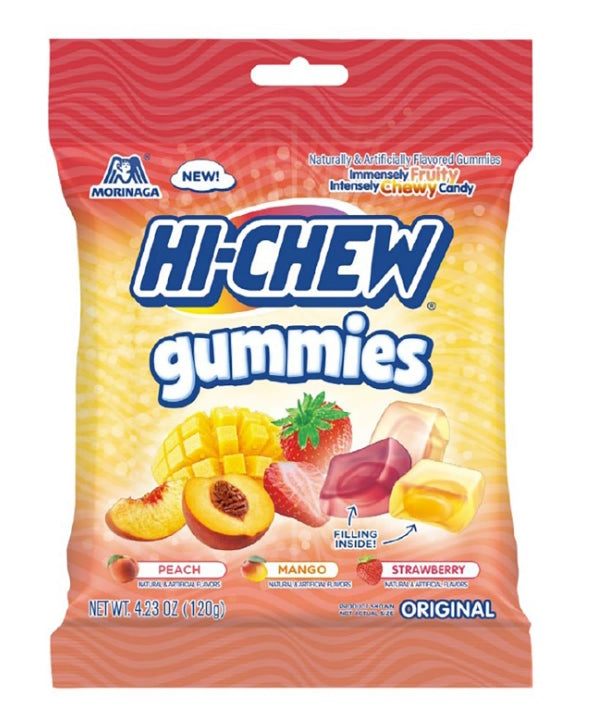 Hi-Chew Peg Bag - Irresistibly Chewy, Intense Fruit Flavor!