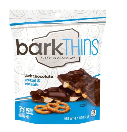 Bark Thins Chocolate Pretzel – Choose Your Flavour, Savour the Crunch!