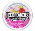 Ice Breakers Sparkling Raspberry Lemon Seltzer Mints 42g (Best Before : March 2026)