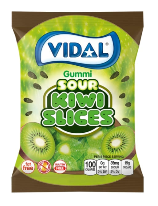 Vidal Gummies Bag - Juicy Centers, Irresistible Chew!