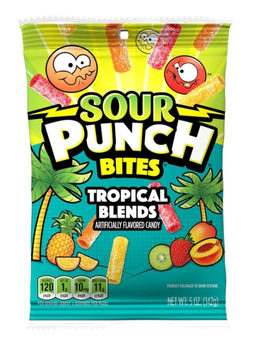 Sour Punch Bites Peg Bag – Choose Your Flavour and Feel the Punch!