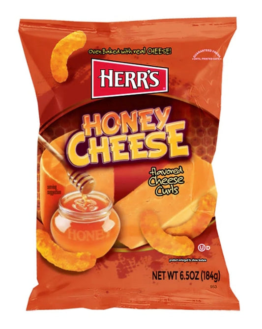 Herr's Flavoured Cheese Curls | Choose Your Flavour & Size