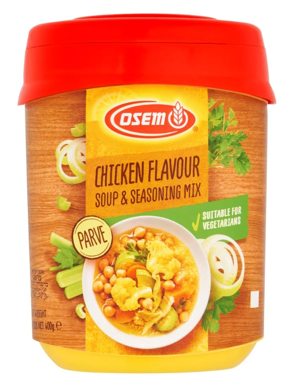 Osem Flavoured Soup & Seasoning Mix 400g | Choose Your Flavour & Size