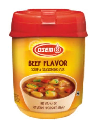 Osem Flavoured Soup & Seasoning Mix 400g | Choose Your Flavour & Size