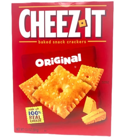 Cheez-It Baked Snack Crackers | Choose Your Flavour & Size