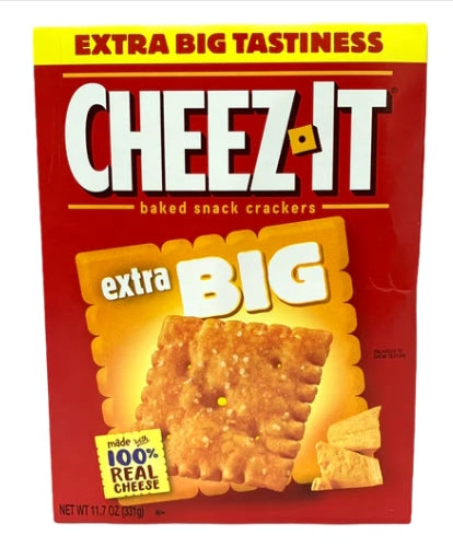 Cheez-It Baked Snack Crackers | Choose Your Flavour & Size