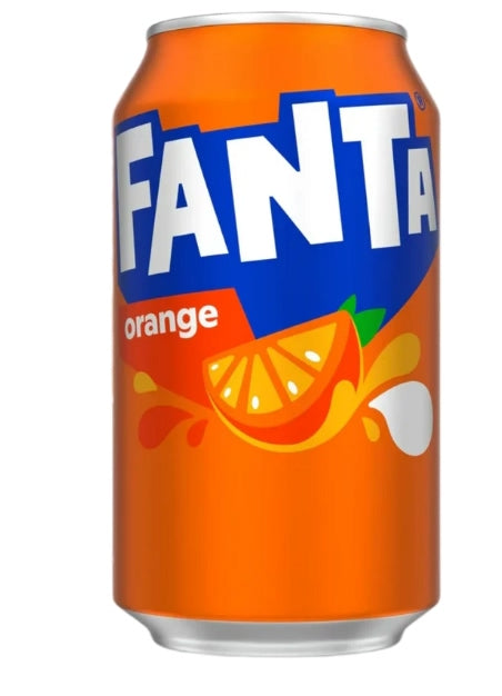 (Clearance Sale ) Fanta Naturally Flavoured Soda 355ml | Choose Your Flavour & Size