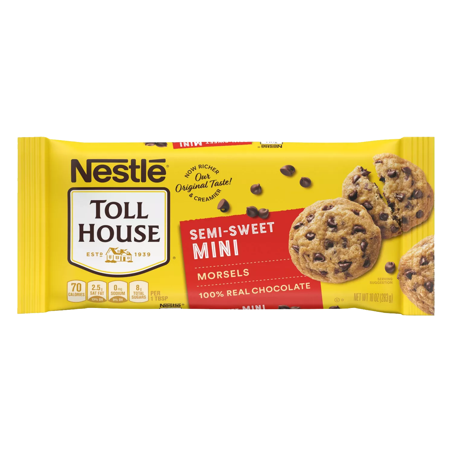 Nestle Toll House Semi Sweet Mini Morsel 283g