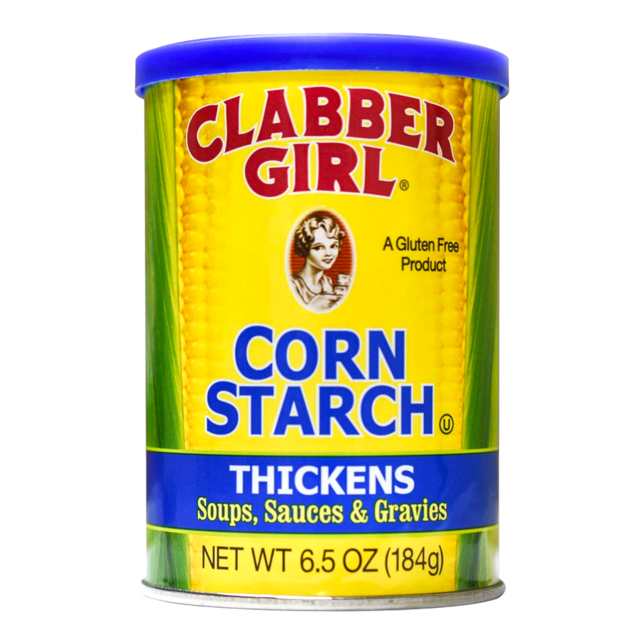 Clabber Girl Corn Starch Thickens 184g (Pack of 3) (Best Before : 10 Sep 2025)