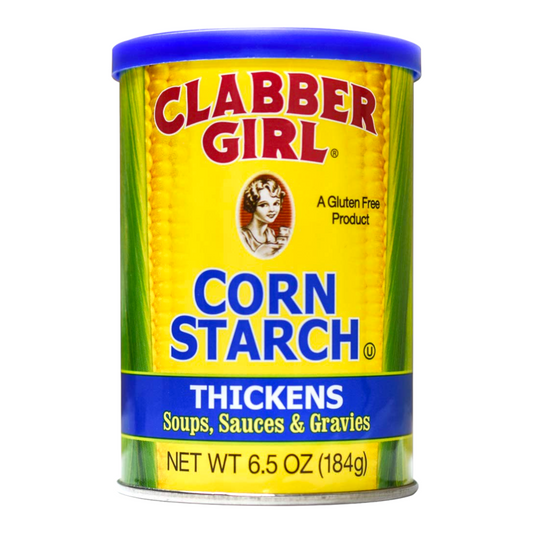Clabber Girl Corn Starch Thickens 184g (Best Before : 10 Sep 2025)