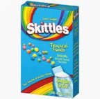 Singles To Go Skittles Tropical Punch Drink Mix 15.6g (6 Sticks)