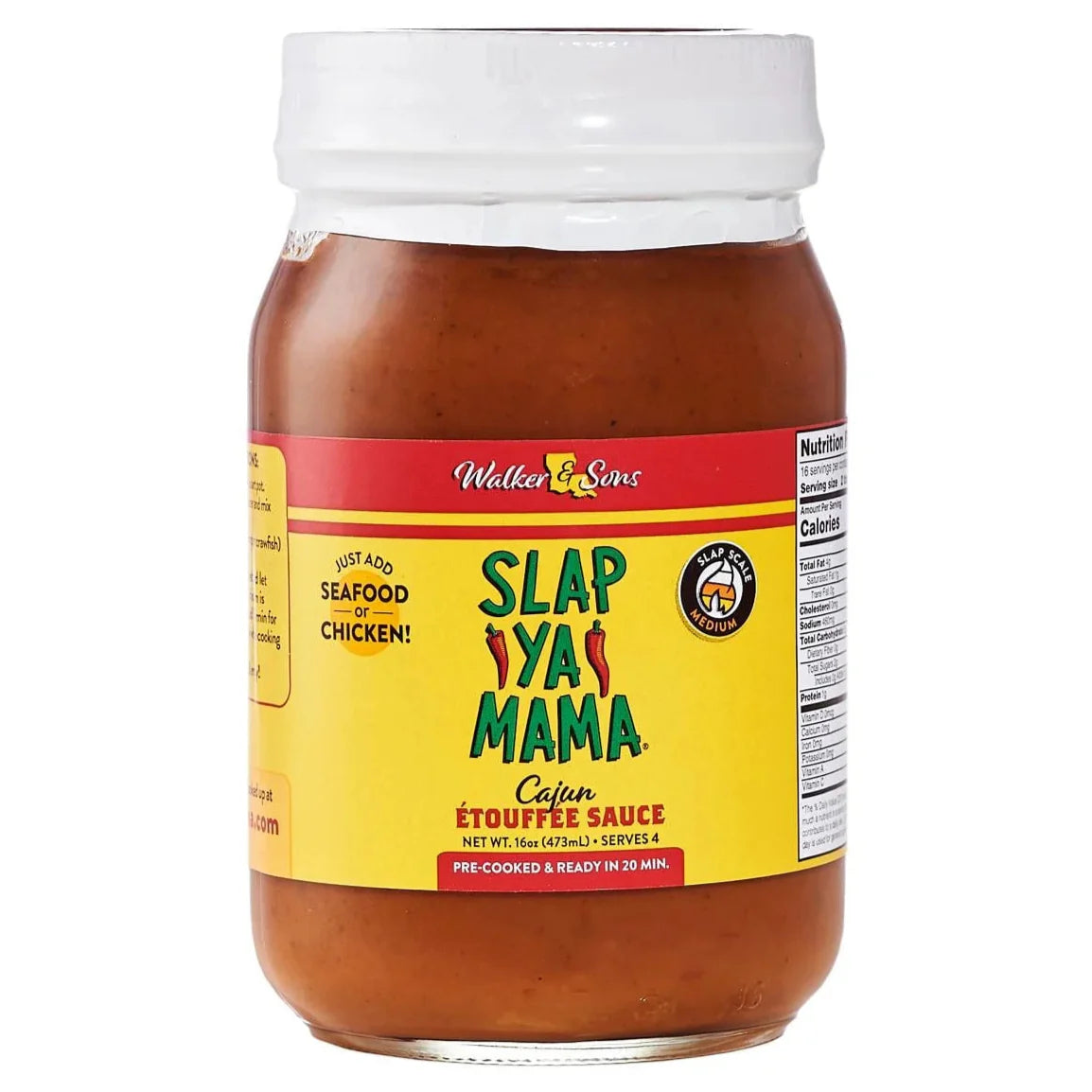 Slap Ya Mama Cajun Etouffee Sauce 453g