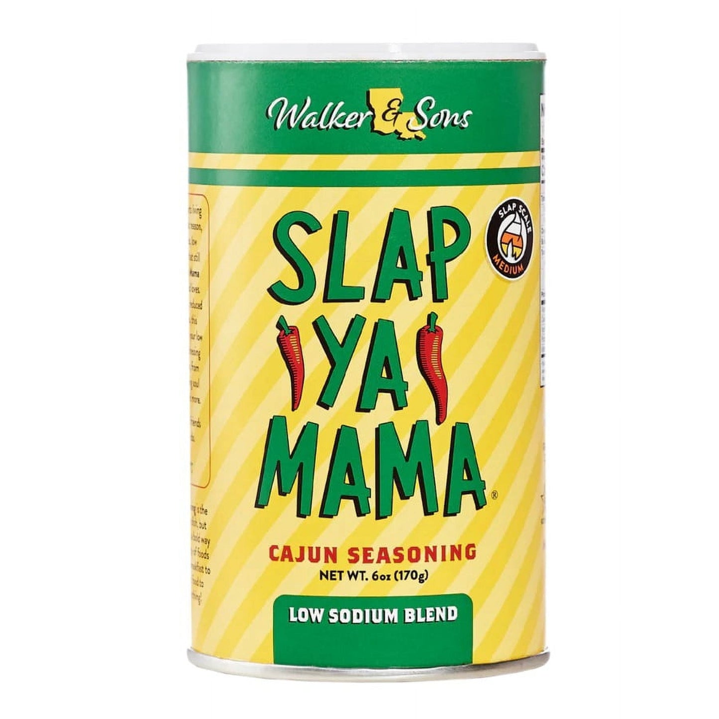 Slap Ya Mama Low Sodium Blend Cajun Seasoning 170g