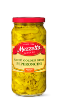 Mezzetta Sliced Golden Greek Pepperoncini Medium Heat 473ml