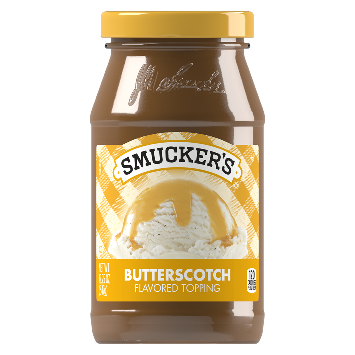 Smucker's Butterscotch Flavoured Topping 347g (Best Before : 20 May 2026)